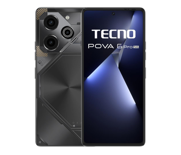 TECNO Pova 6 Pro 5G 12/256GB Meteorite Grey - 1274112 - zdjęcie
